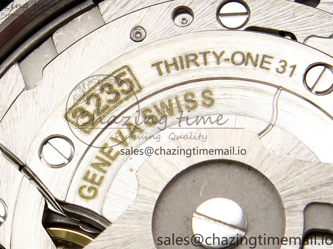 MiroTime 0515 Timeless DateJust 41 126334 EWEF Best Edition Gray Diamonds Dial on Jubilee Bracelet A 1042